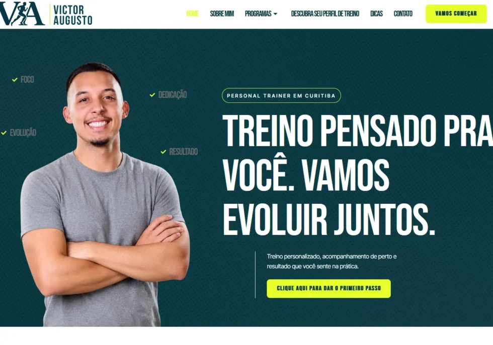 Case Victor Personal Trainer